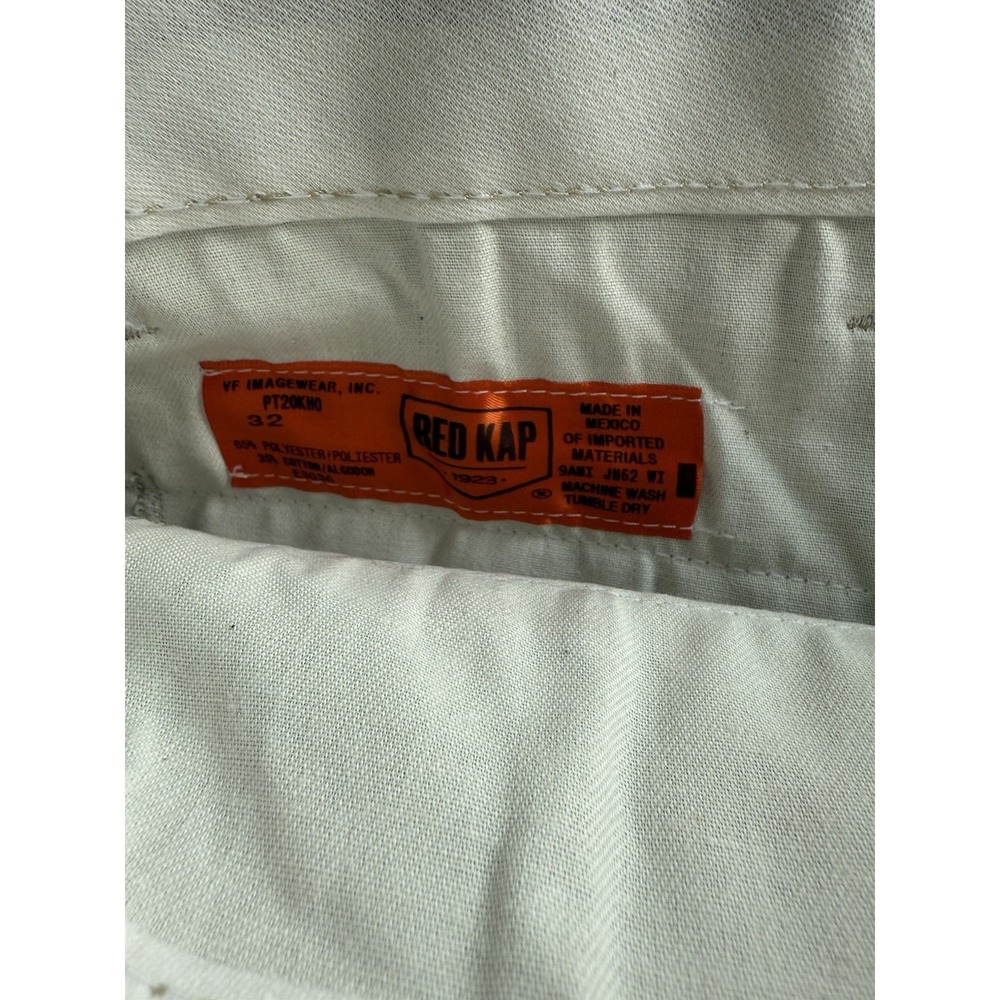 NWOT Red KAP Tan Work/Uniform Men's Pants 32x32 Bundle - Picture 2 of 13